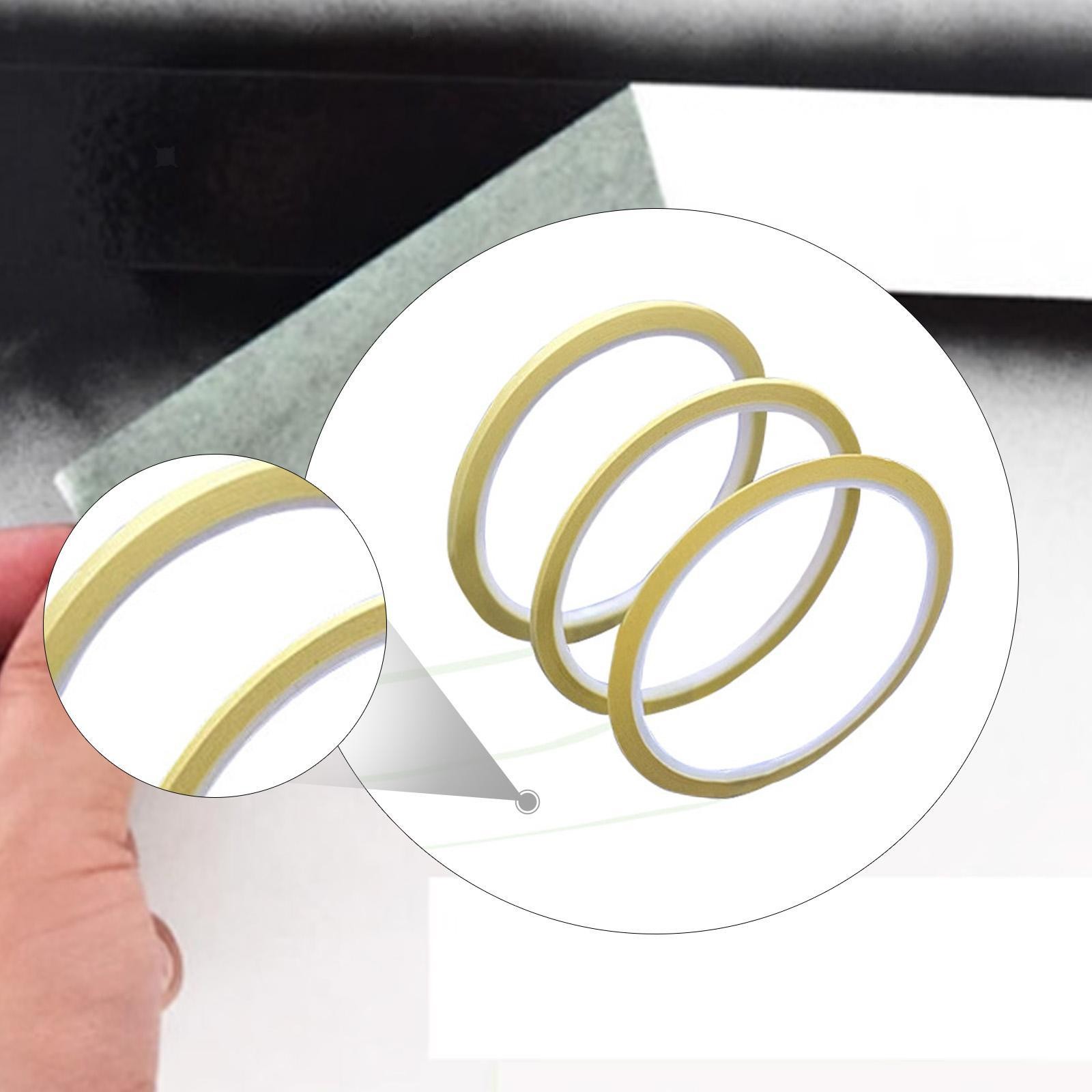 Hobby Model Masking Tapes Hobbyist Practical Flexible Surface Covering Tapes