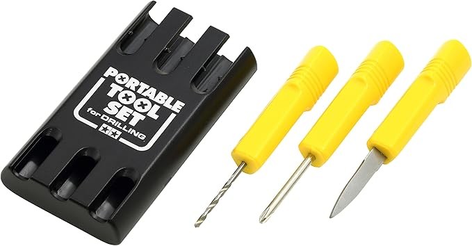 Tamiya 74057 Portable Tool Set for Drilling USA SELLER