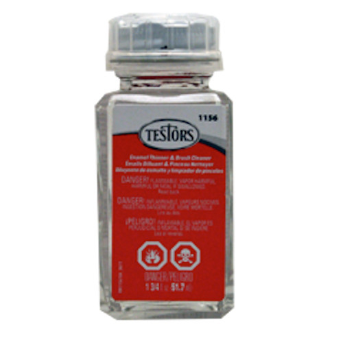 1156XT – Testors Paint Thinner and Brush Cleaner – NEW!