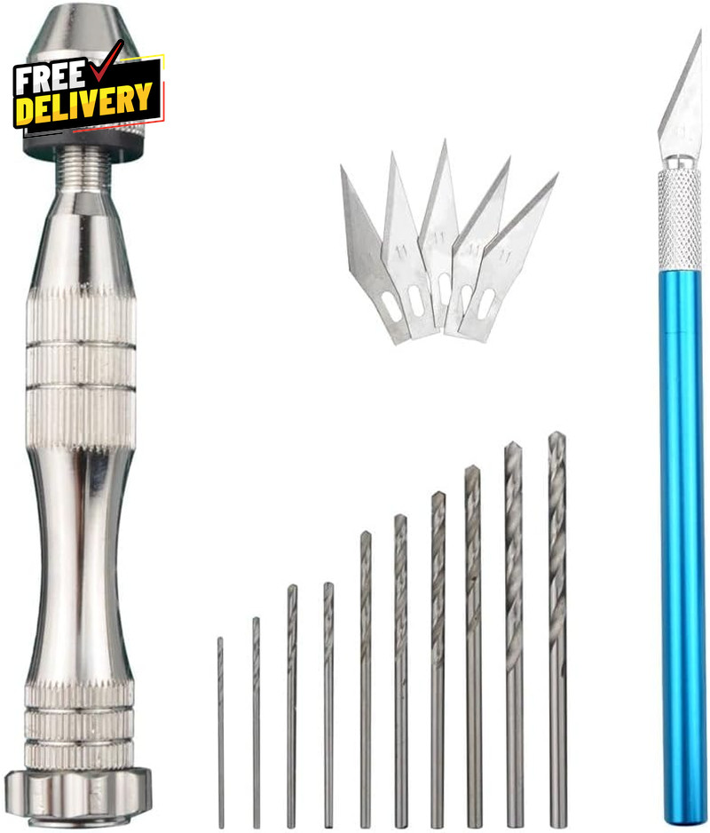 Professional 33 PCS Model Tools Kit Modeler Basic Tools Craft Set Hobby Bui…..