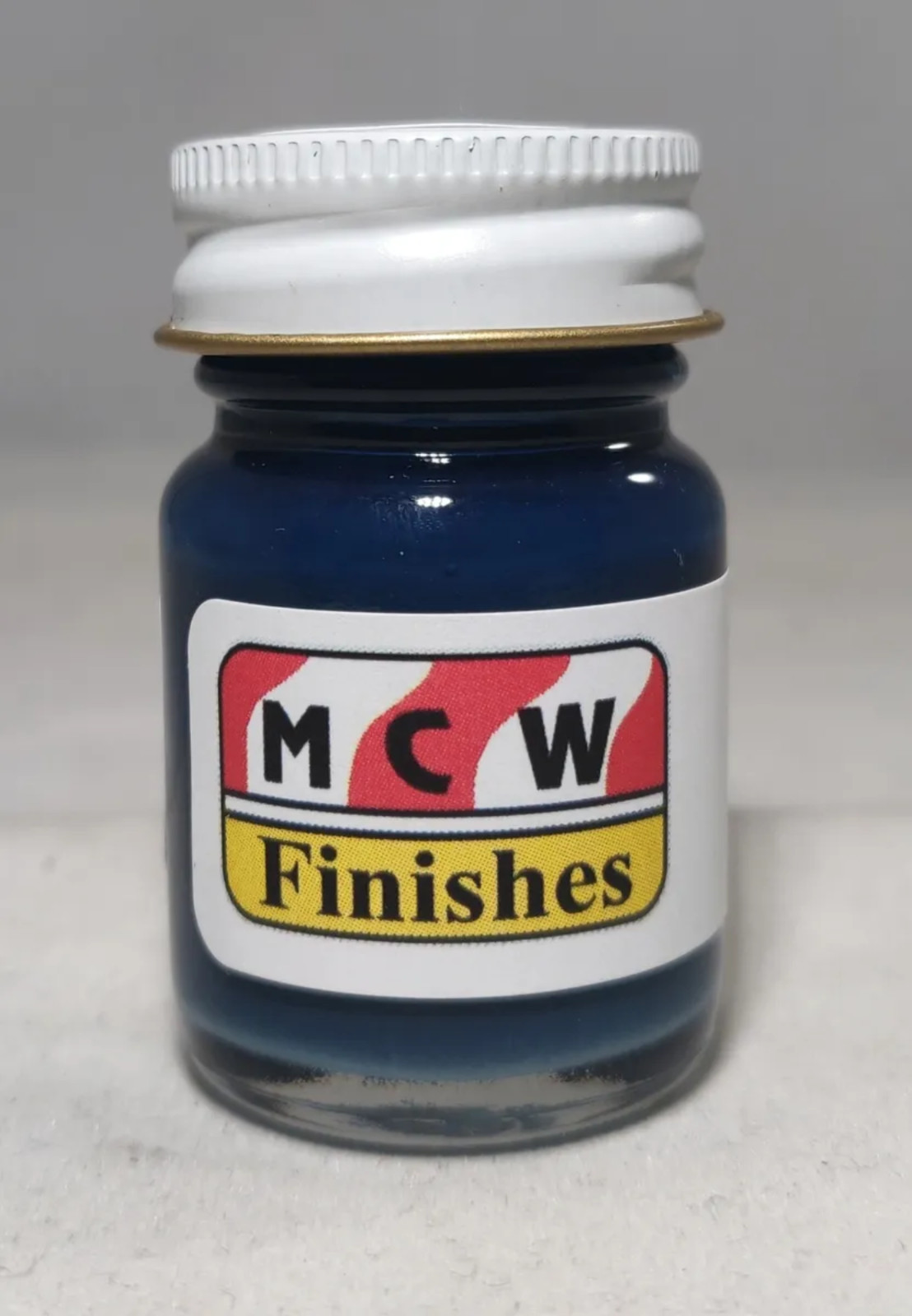 MCW Finishes 2049E Blue Enamel Model Paint for Auto