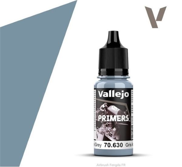 18ml Bottle Steel Grey Surface Primer