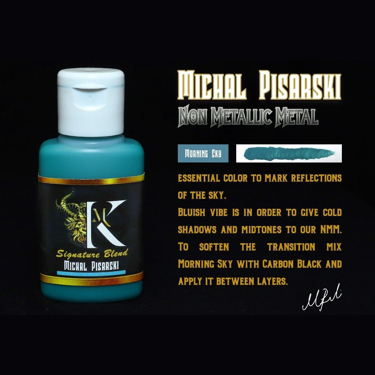 Kimera Kolors Signature Set: Michal Pisarski – Paint Set – BRAND NEW SEALED