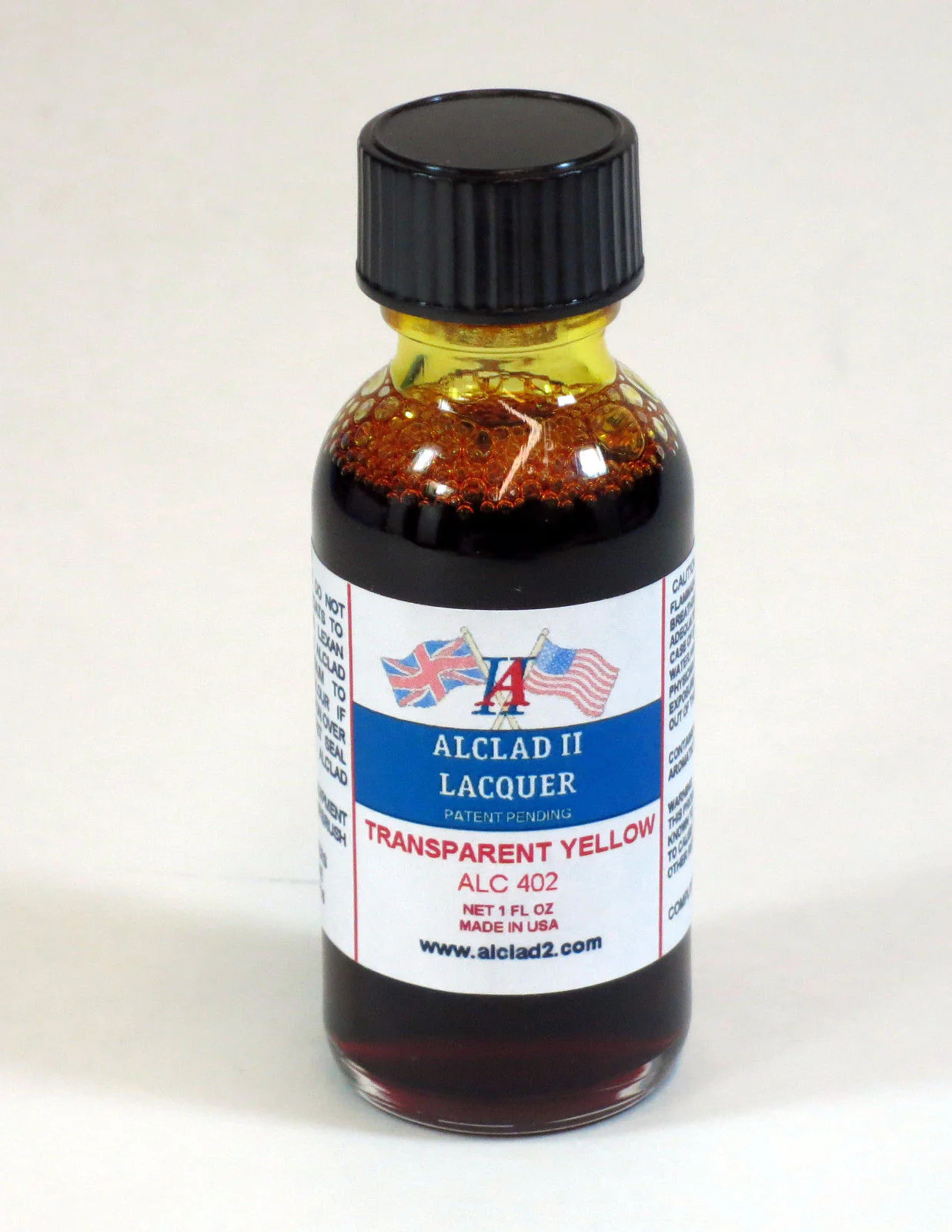 Alclad ALC402 Transparent Yellow/Gold 1oz