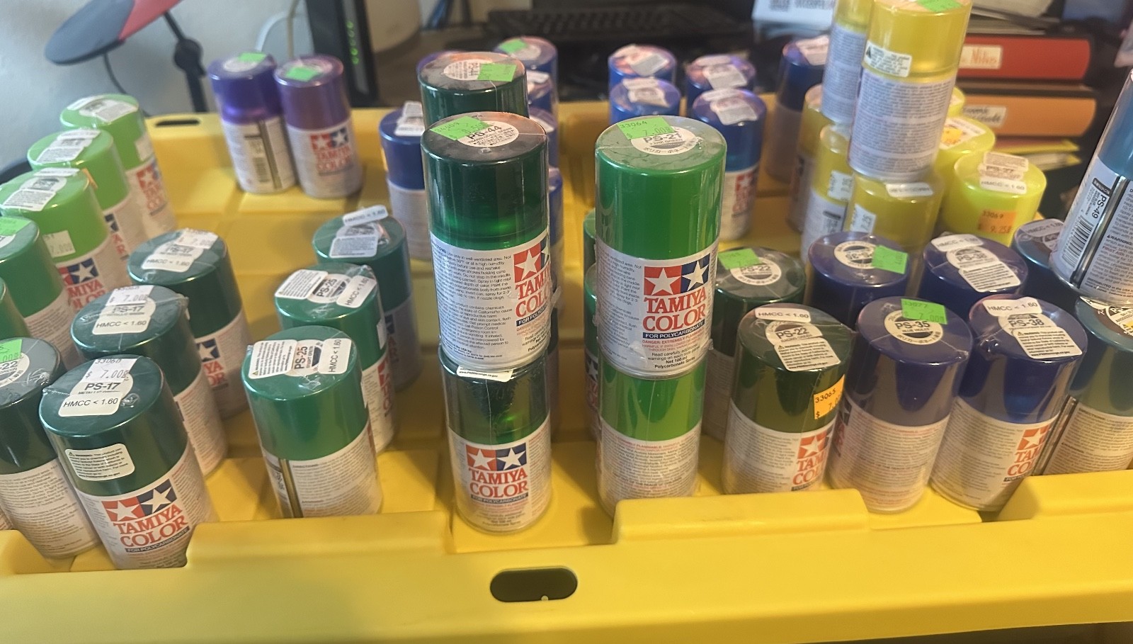 Tamiya Color Spray Paint MULTIPLE COLORS ) 3 0z cans