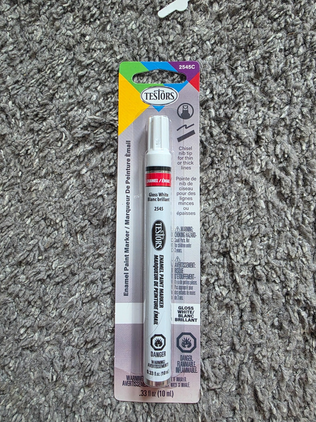 Testors Enamel Paint Marker, MULTIPLE COLORS