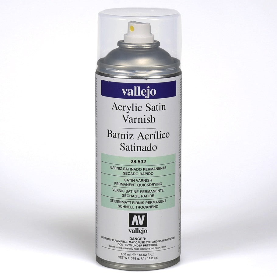 Vallejo Spray: Satin Varnish