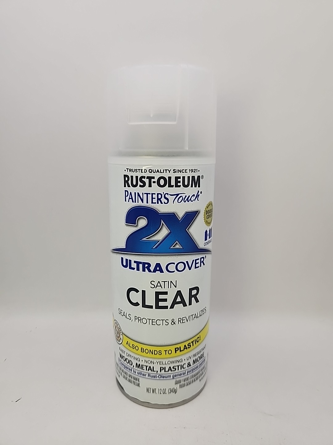 Rust-Oleum Painter’s Touch Ultra 12 Ounce (Pack of 1), Satin Clear New