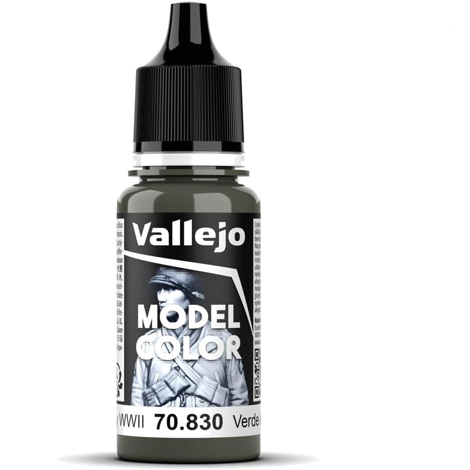 German Fieldgrey Acrylic Paint, 17ml – Perfect for Models & Miniatures