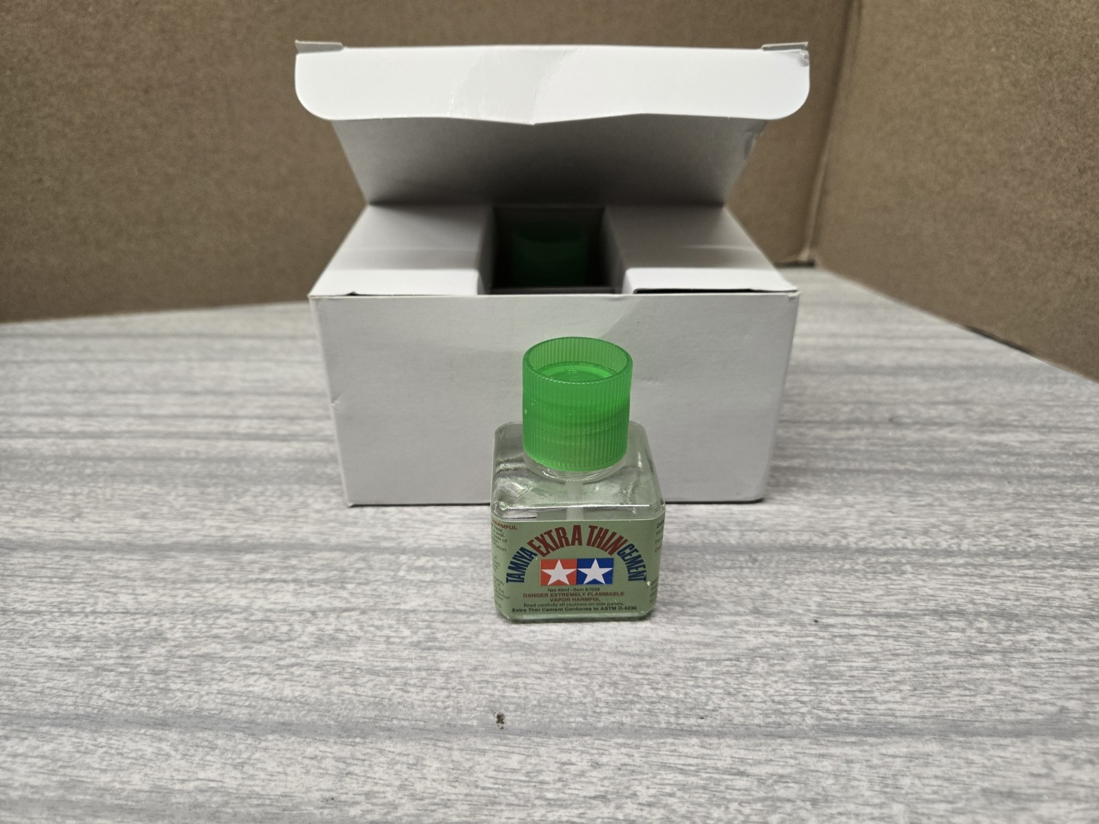 Tamiya Extra Thin Cement- (87038)- 40ml Bottles- PACK OF 6