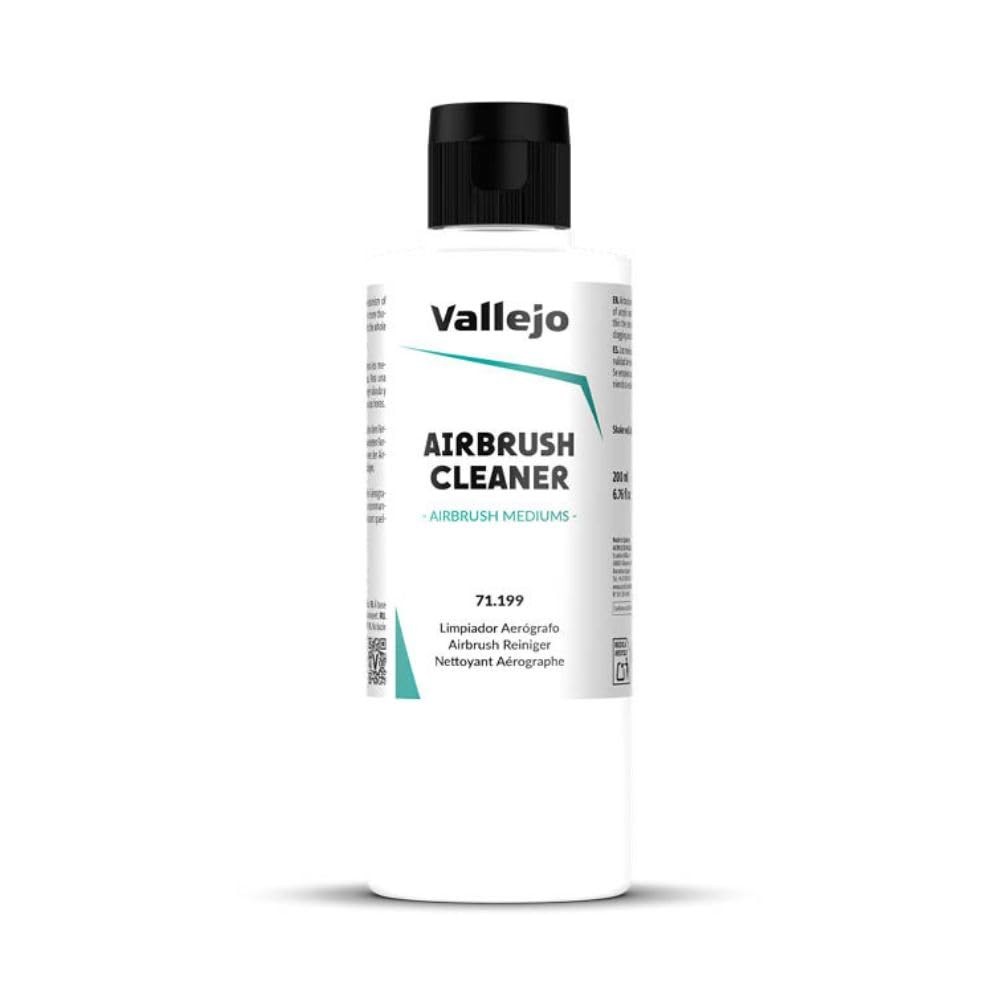 – Airbrush Cleaner for Acrylic Paints 200 ml. (6.76 fl.oz.)