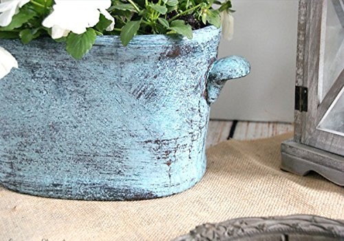 Metal Effects Bronze Paint & Blue Patina Kit – 16oz – DIY Home Decor Finish
