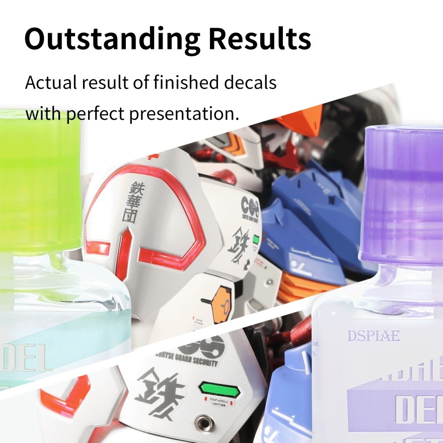 DSPIAE: Decal Softener | Adhesive Fixer – 40ml – ETC-03 | ETC-04
