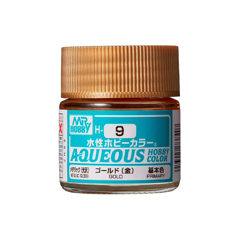 MR.HOBBY H25-54 10ml Aqueous Color Paint for Military Gundam Model Coloring DIY