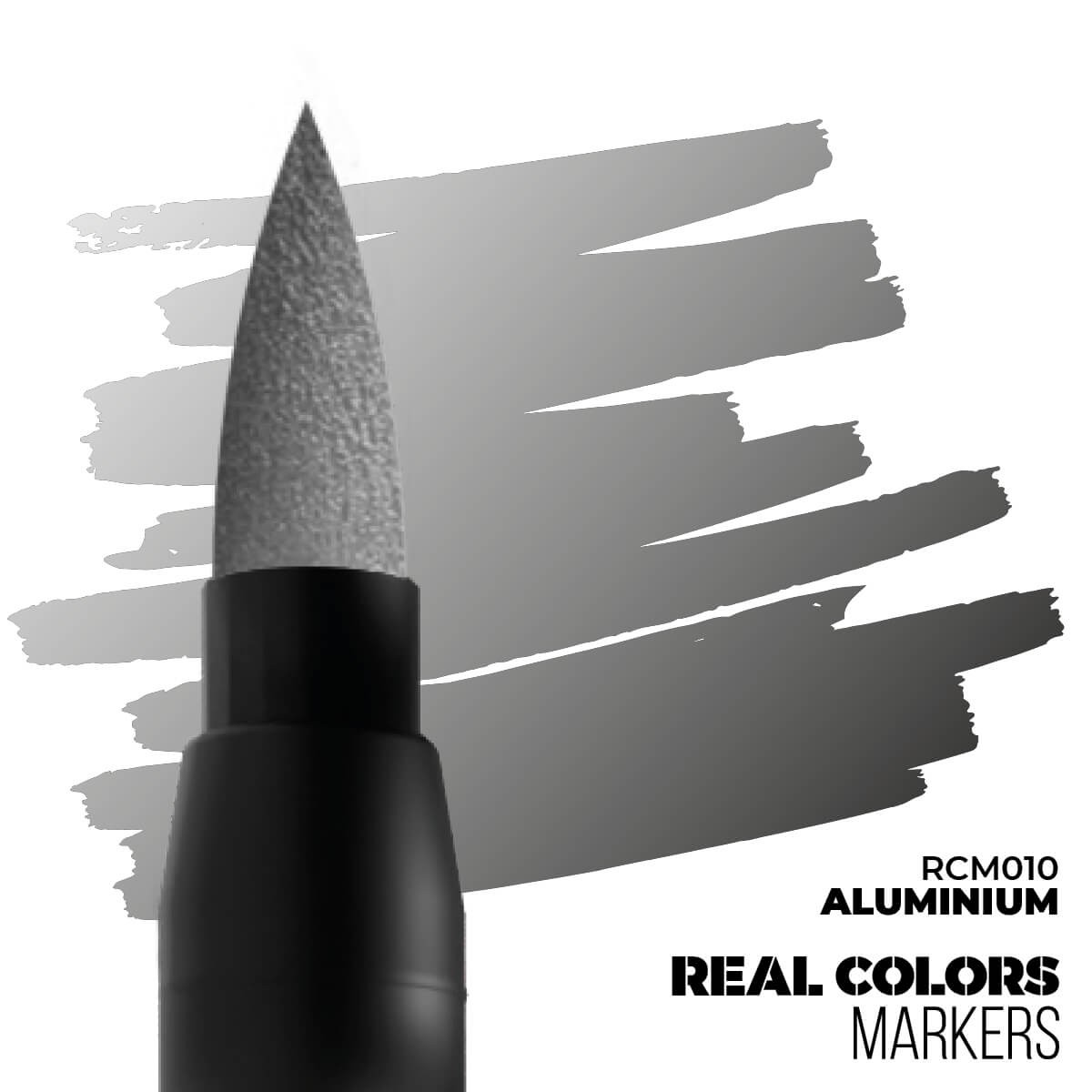 AK Interactive Acrylic Paint Marker Aluminum RCM010