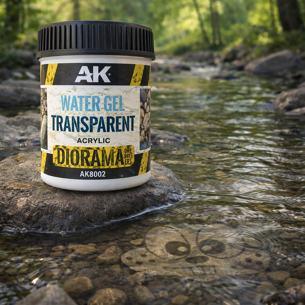 AK Interactive Diorama Acrylic Texture Effects🍯Model Kit Miniature Basing Paste