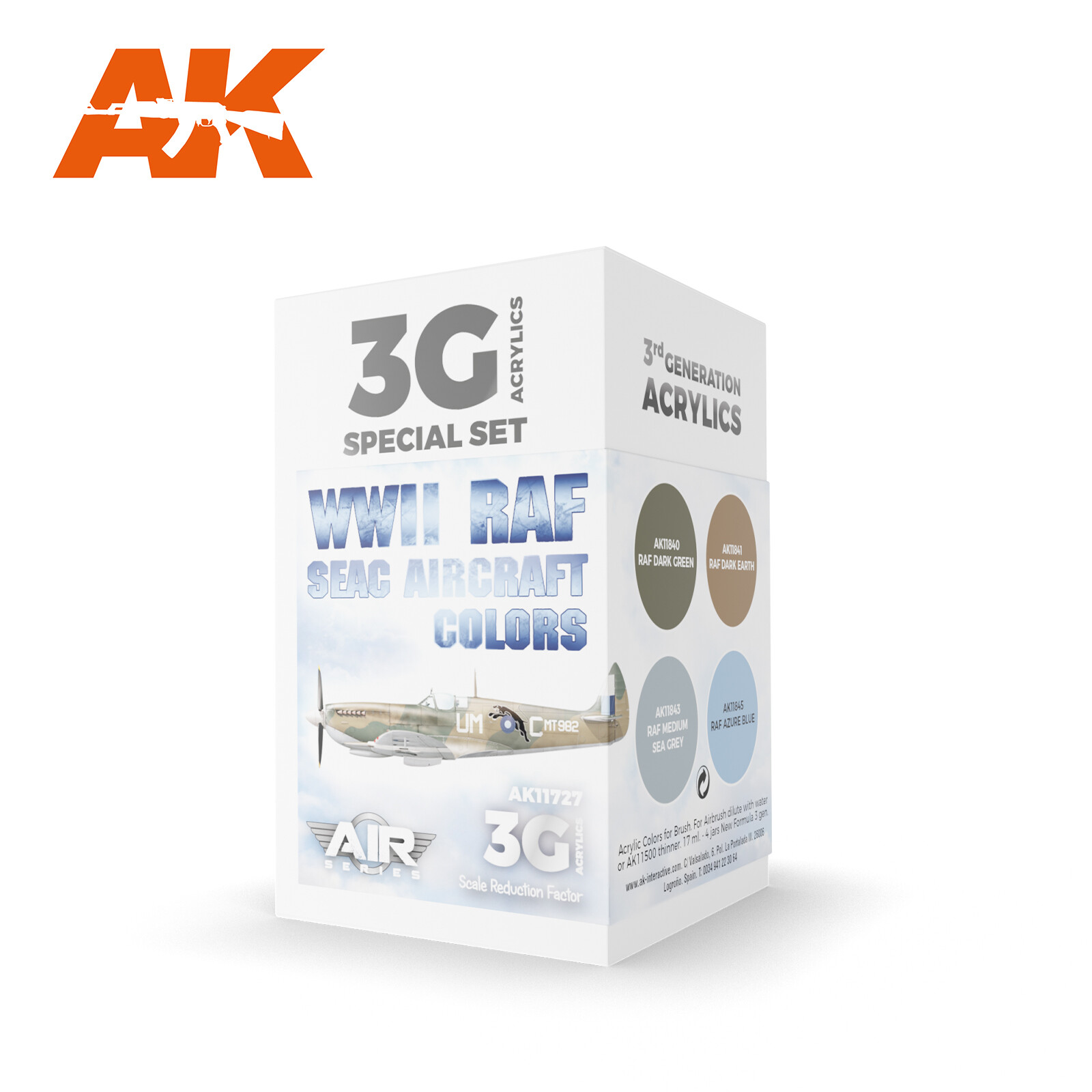 AK Interactive 3G Desert Uniform Base