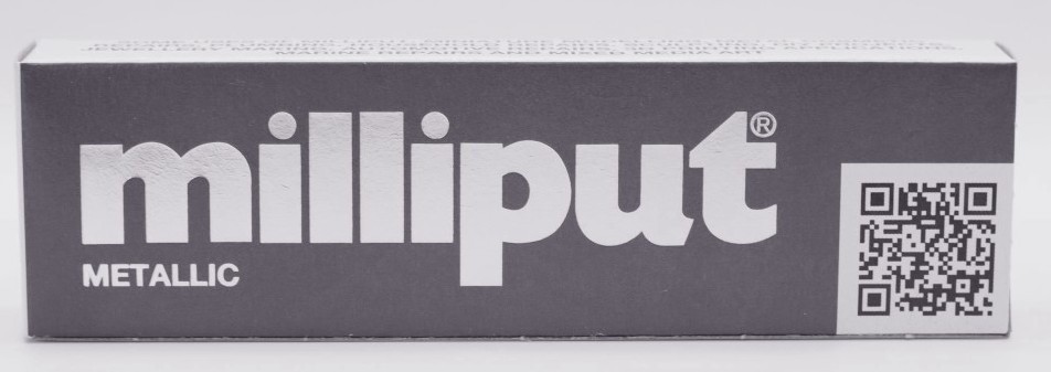 Milliput Epoxy Putty Metallic 113 g