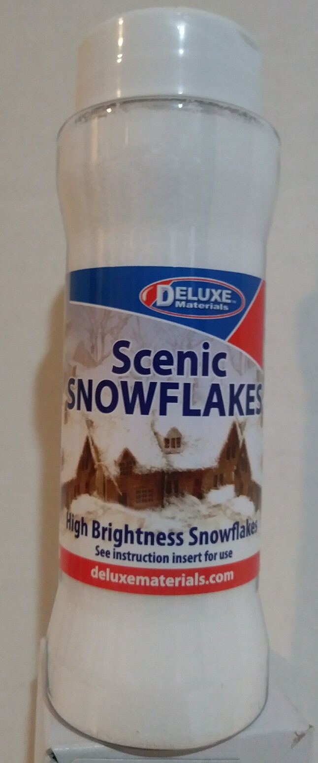 Deluxe Materials BD 29, Scenic snow kit.
