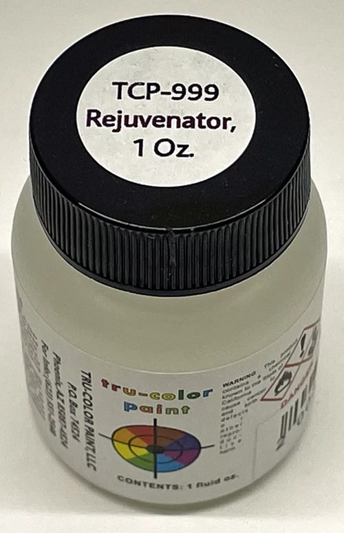 Tru-Color Paint TCP-999 REJUVENATOR 1oz Bottle