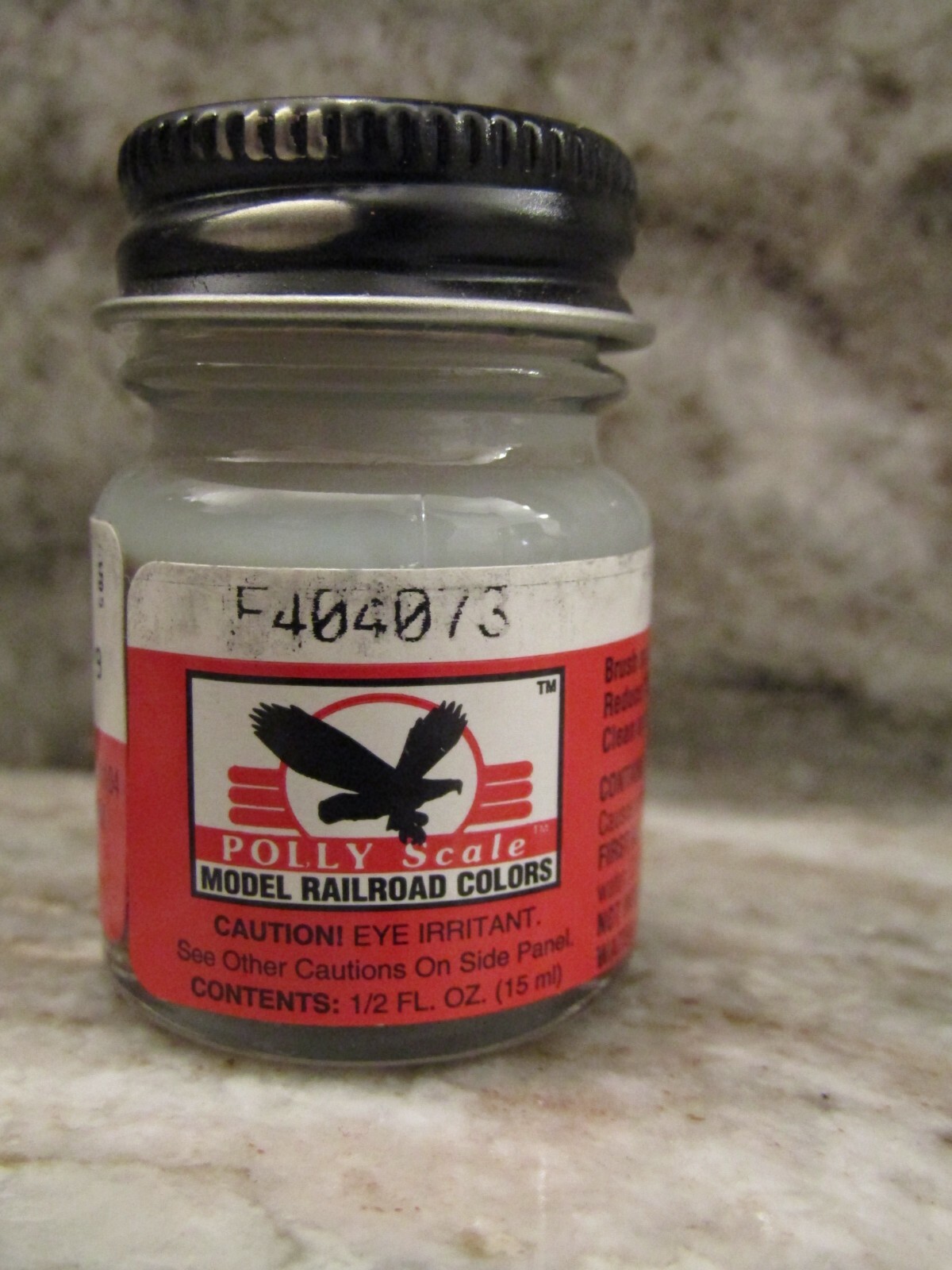 FLOQUIL POLLY SCALE MODEL & RAILROAD COLORS PAINT .5 oz .5oz OUNCE – MOW GRAY