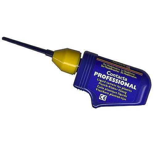 Revell-Germany 25g Professional Liquid Cement w/Applicator – Plastic Model