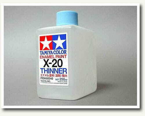 TAMIYA ENAMEL PAINT 80040 X-20 THINNER 250ml