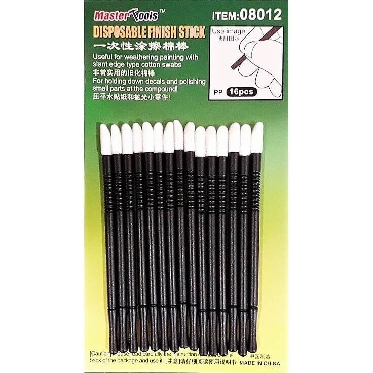 Trumpeter Disposable Finish Stick 16 Pack 8012