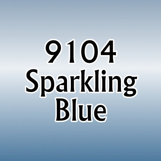 SPARKLING BLUE Reaper Miniatures Master Series Paints REM09104 (0.5 oz Bottle)