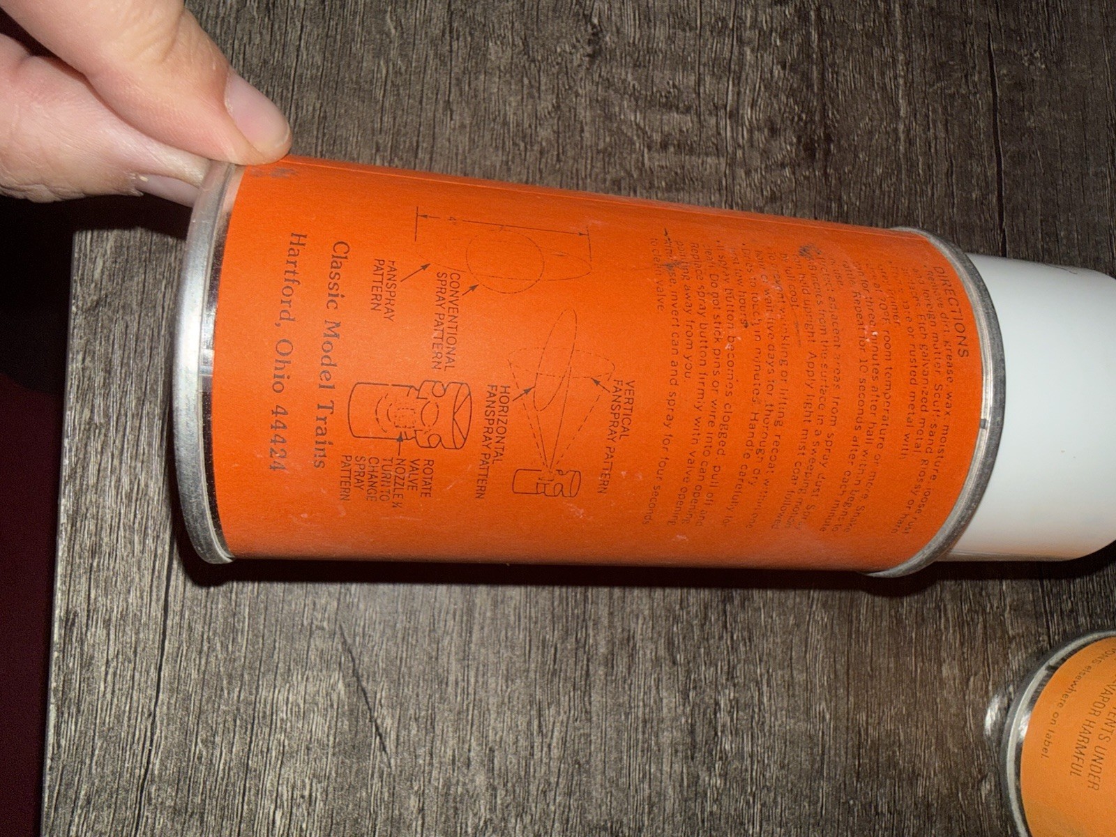 Enamel Paint for Lionel Train Restoration 12oz # 2023 up Yellow