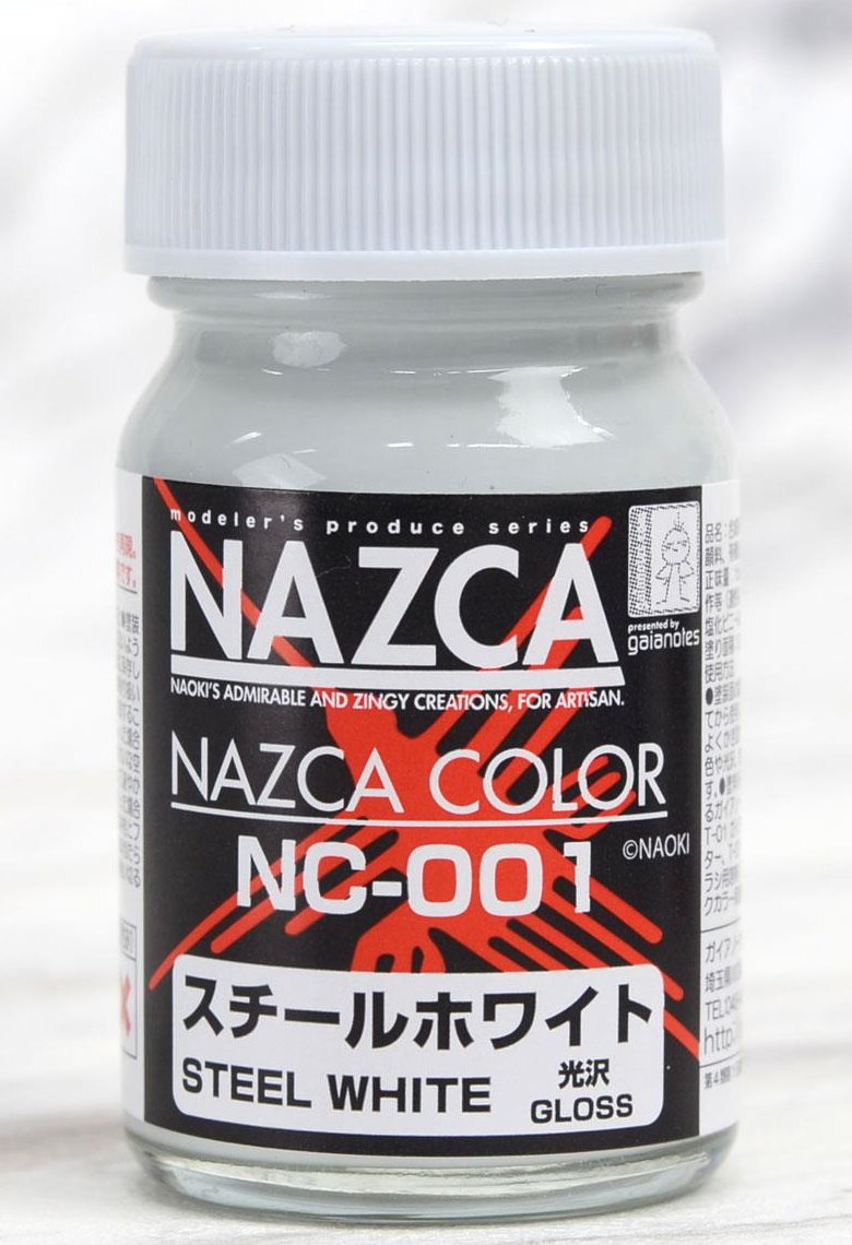 GAIA Color NAZCA Series Lacquer Paint NC001-015 (15ml) Multiple Options