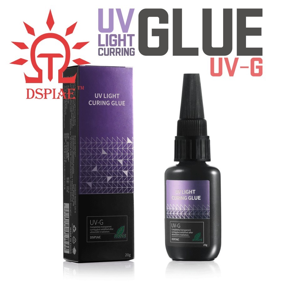DSPIAE: Light Curing Glue – UV-G