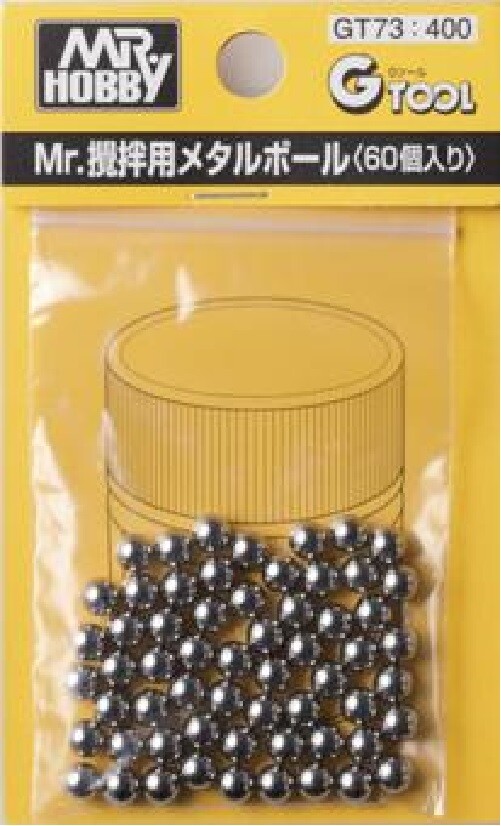 GSI Creos Mr. Hobby Mr. Metal Ball GT73