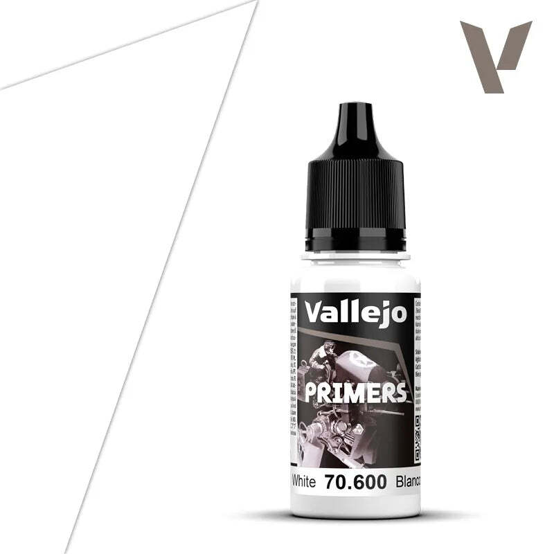 Vallejo – Primer White (18ml)