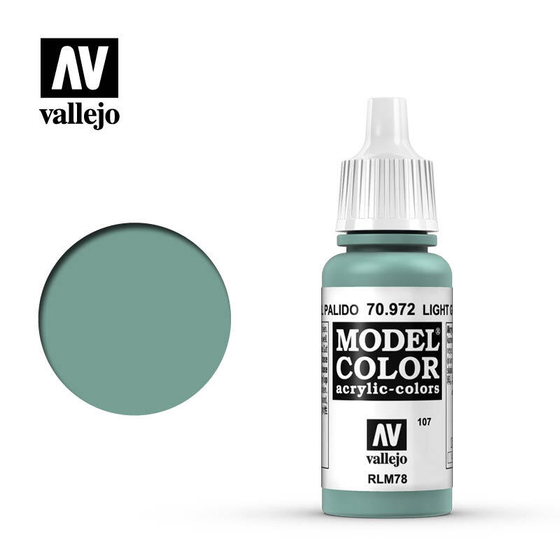 Vallejo Model Color Light Green Blue 70.972