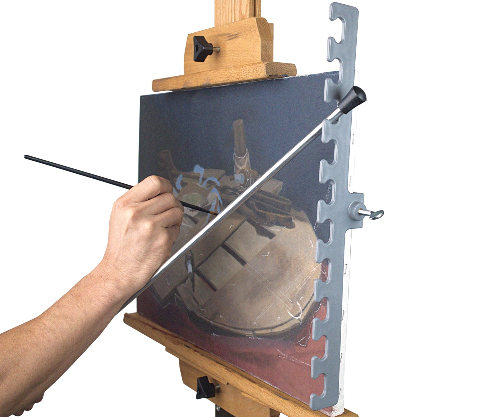 Stedi-Rest Mahl Stick Rest To Steady Hand While Painting Detail Tool