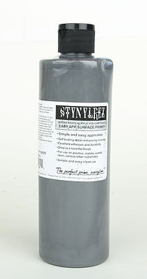 Badger SNR-162 Gray Stynylrez Paint Surface Primer – 16 oz. Bottle