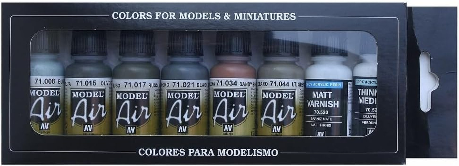 Vallejo RLM I Set Model Air Paint, 17Ml