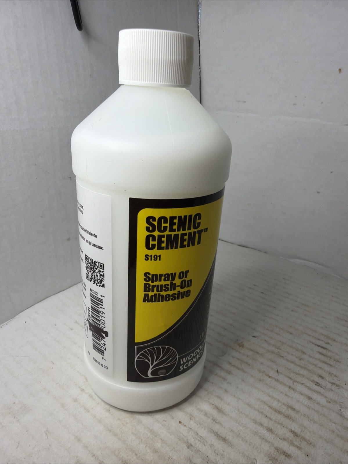 Woodland Scenics Scenic Cement Adhesive S191 New Sealed Lm