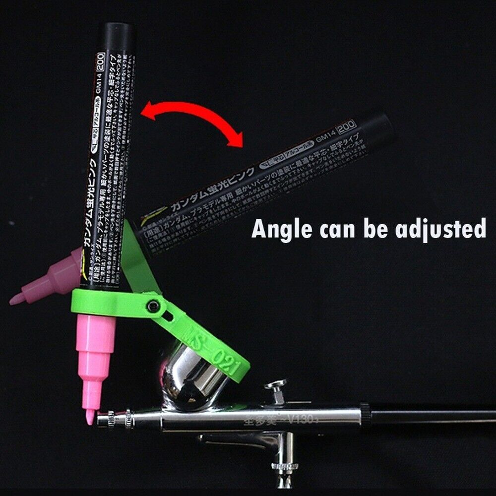 Spray Model Paint Tool for Gunze Mr. Hobby Marker Pen to Airbrush Conversion Kit