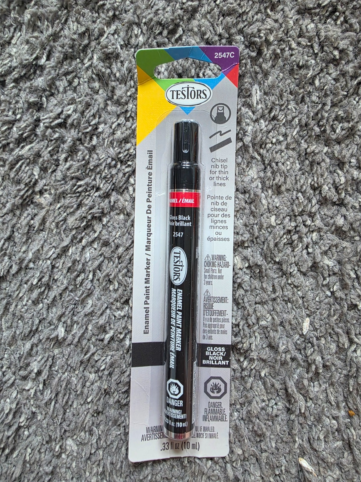 Testors Enamel Paint Marker, MULTIPLE COLORS