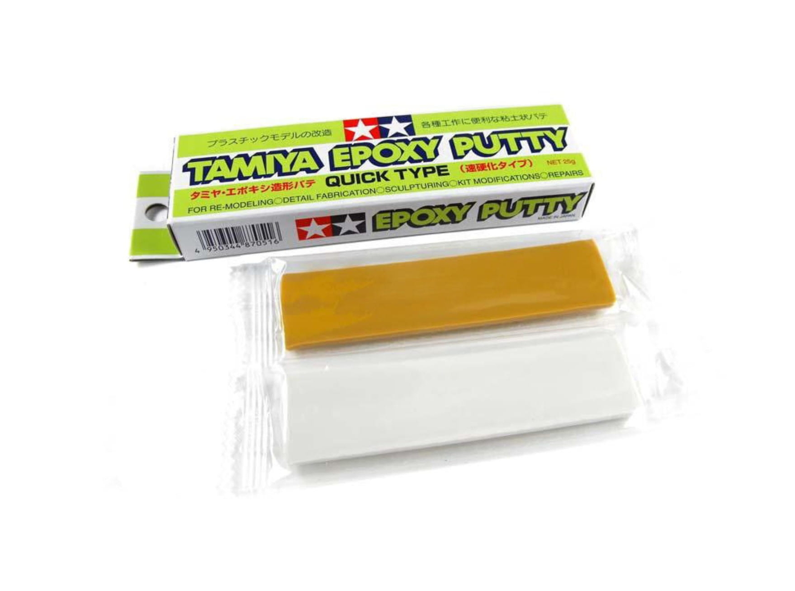 TAMIYA 87051 Epoxy Sculpting Putty Quick Dry 25g