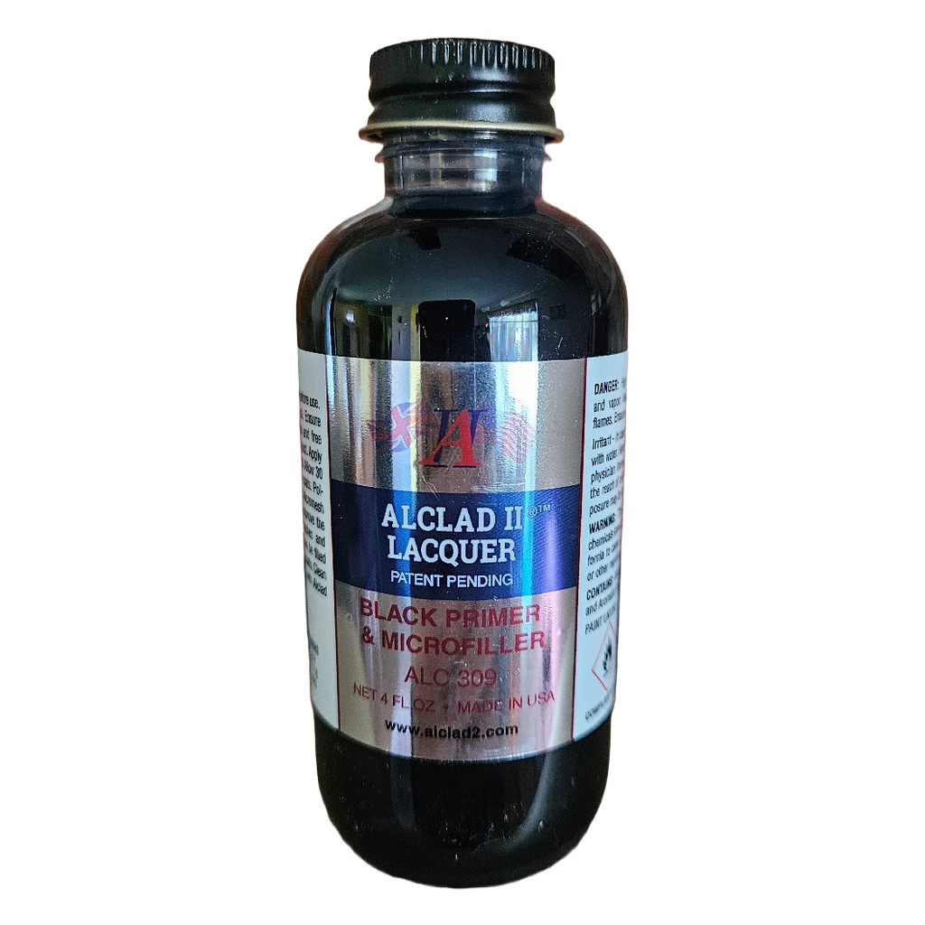 Alclad II 4 oz. Base Paint Bottles (Made in USA) (Free Shipping)