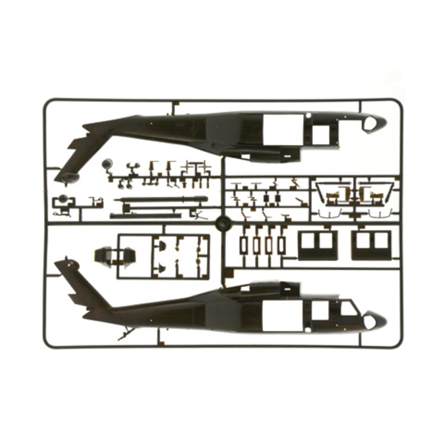 Italeri Model Kit UH-60/MH-60 Blackhawk “Night Raid” SW (New)