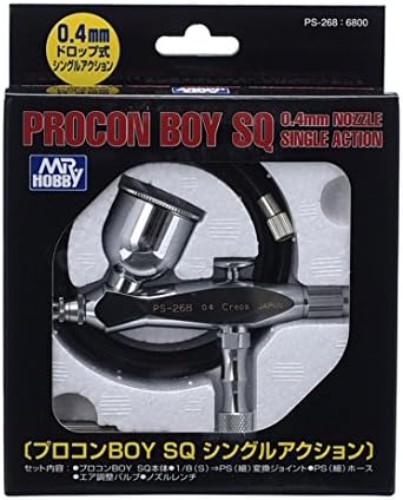 GSI Creos Procon BOY PS268 SQ Single Action Airbrush Painting Supplies Japan