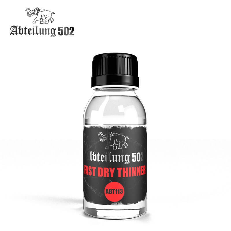 Abteilung 502 Fast Drying Oil Paint Thinner ABT113