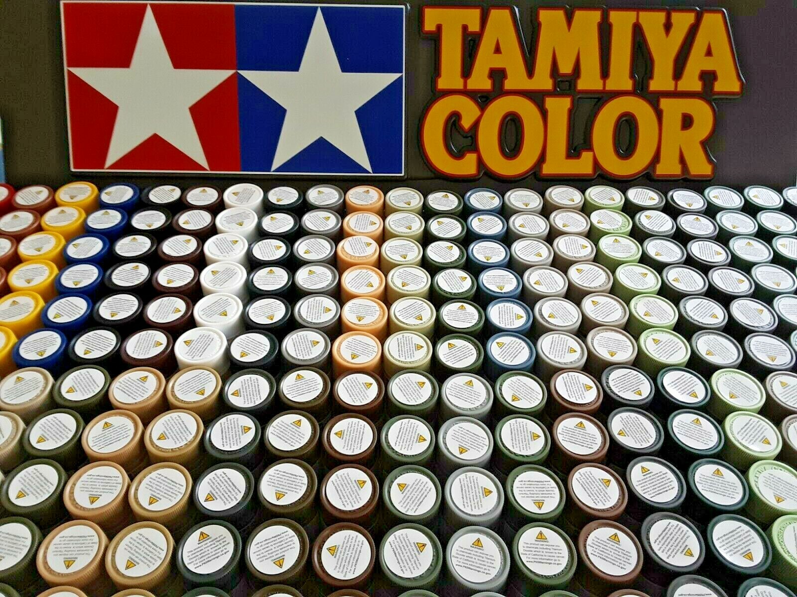 TAMIYA CUSTOM Model Paint Set – 23 MINI BOTTLES 10 ml – X Series GLOSS SET