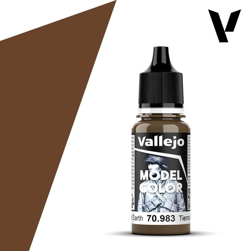 Flat Earth Paint, 17ml