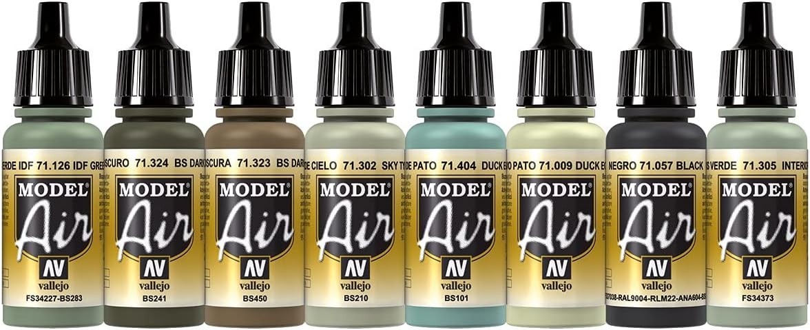 Vallejo RAF Colors Special Battle of Britain ‘Air War Color Series’ Model Paint