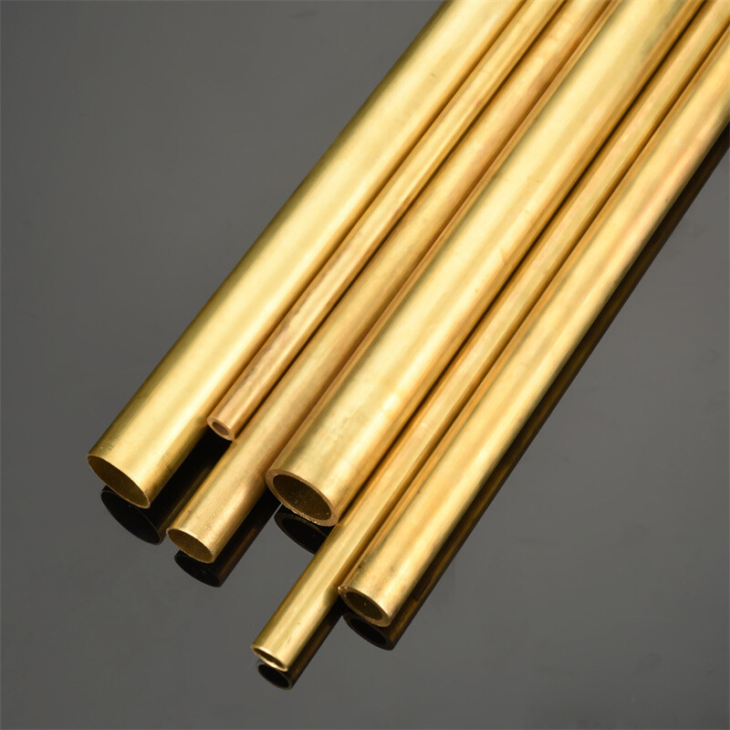 Brass Tube 1.5mm 2mm 3mm 4mm 5mm 7mm O.D./ Length = 300mm/ Wall = 1mm
